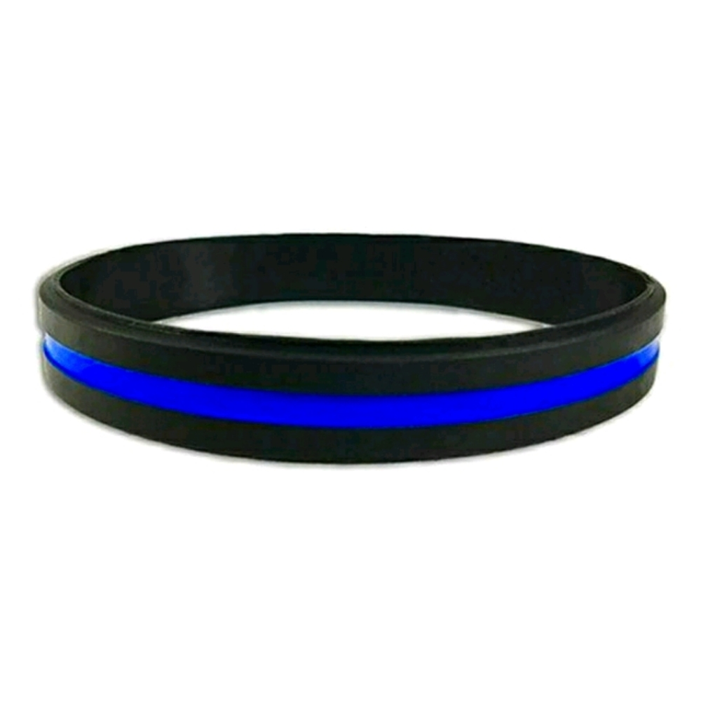 Blue Line Bracelet